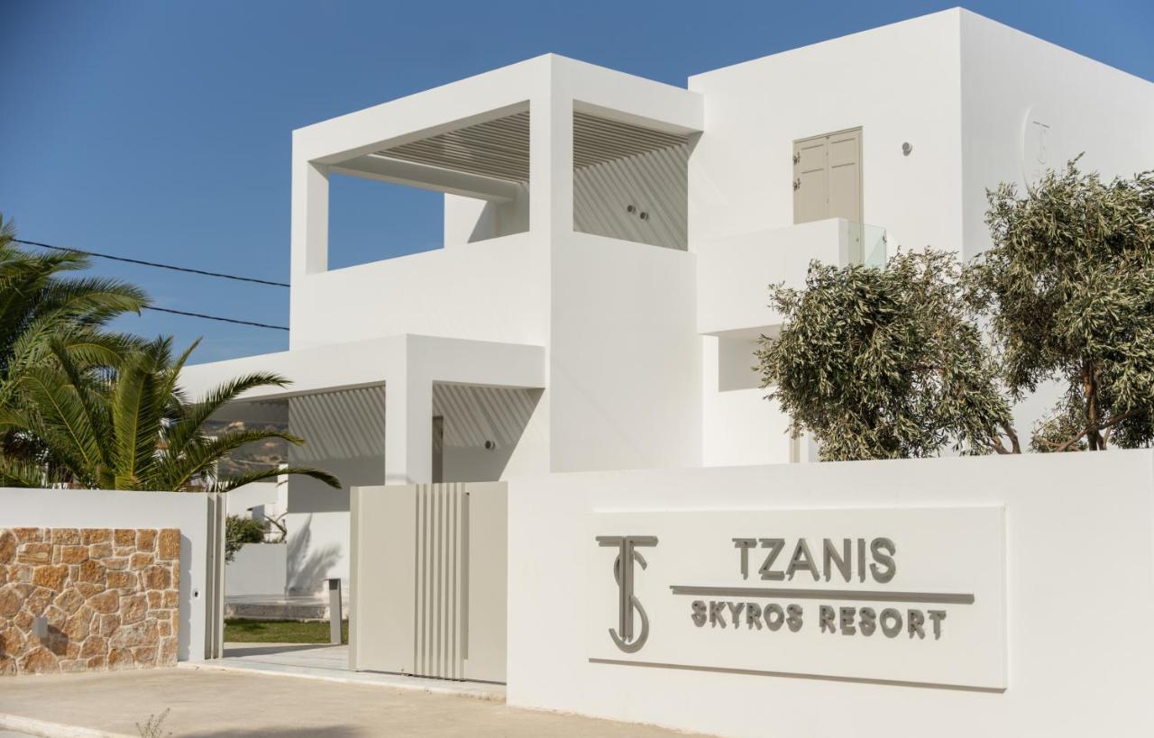 Tzanis Resort İskiri Dış mekan fotoğraf